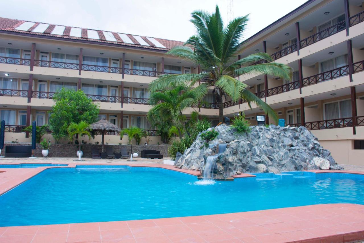 Best Western Plus Accra Beach Hotel Teshie Buitenkant foto