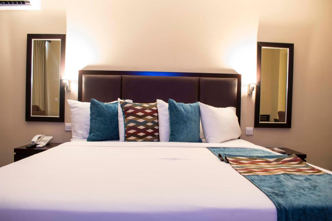 Best Western Plus Accra Beach Hotel Teshie Buitenkant foto