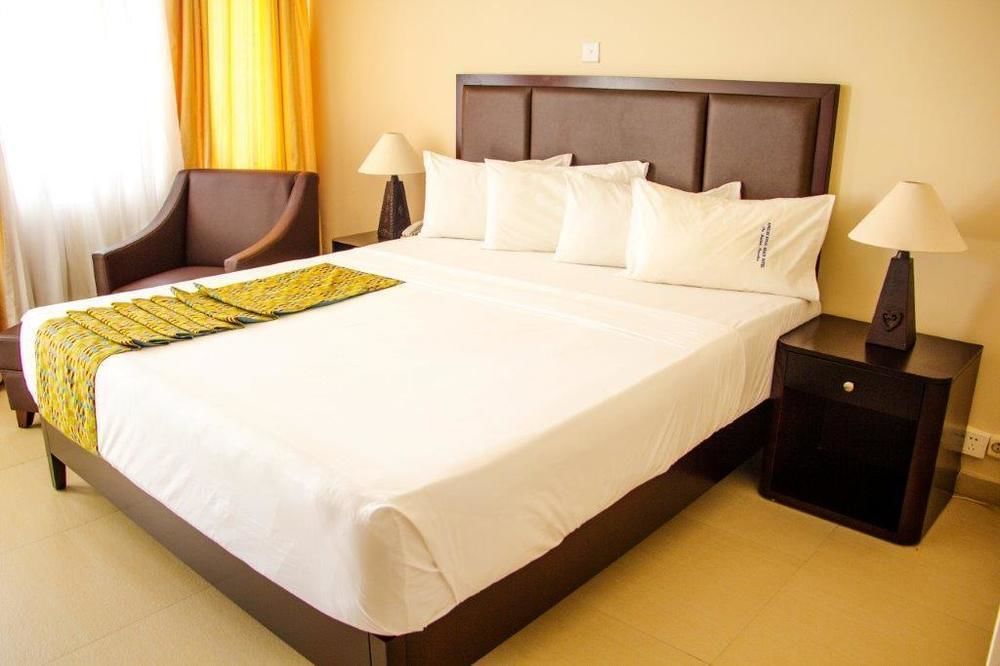Best Western Plus Accra Beach Hotel Teshie Buitenkant foto