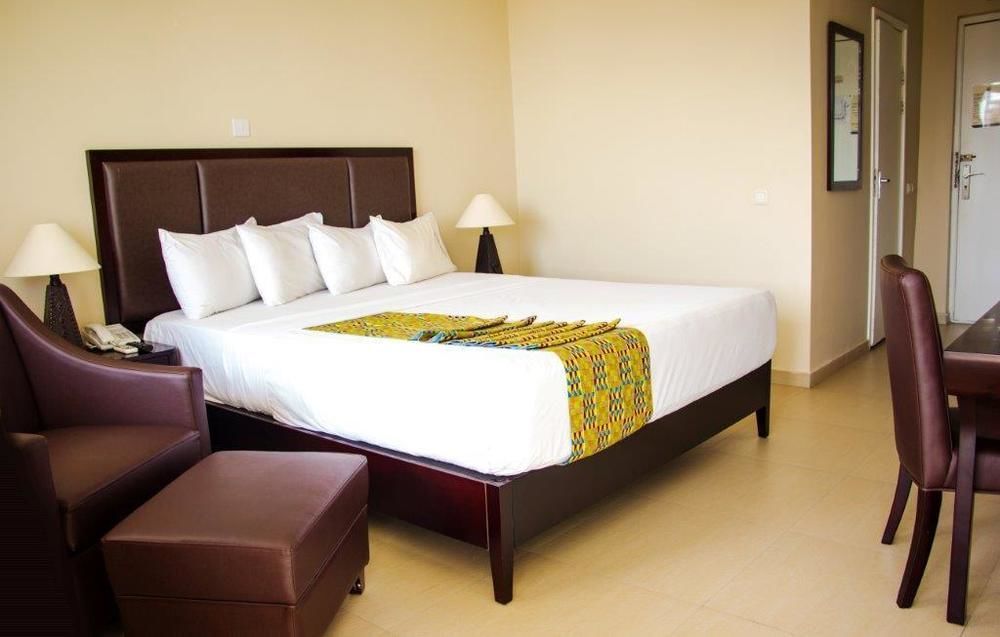 Best Western Plus Accra Beach Hotel Teshie Buitenkant foto