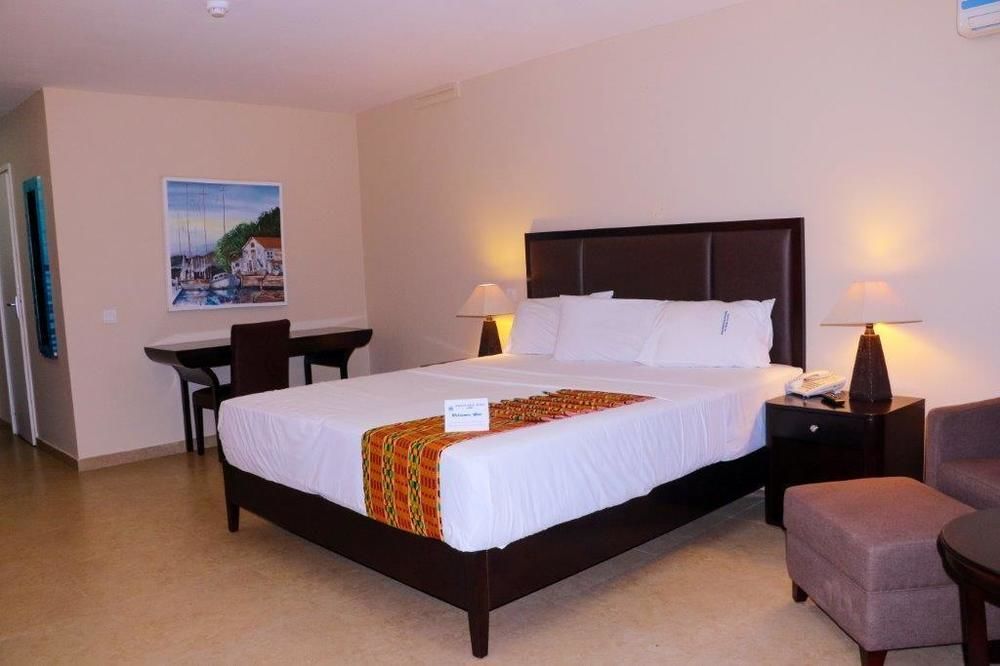 Best Western Plus Accra Beach Hotel Teshie Buitenkant foto