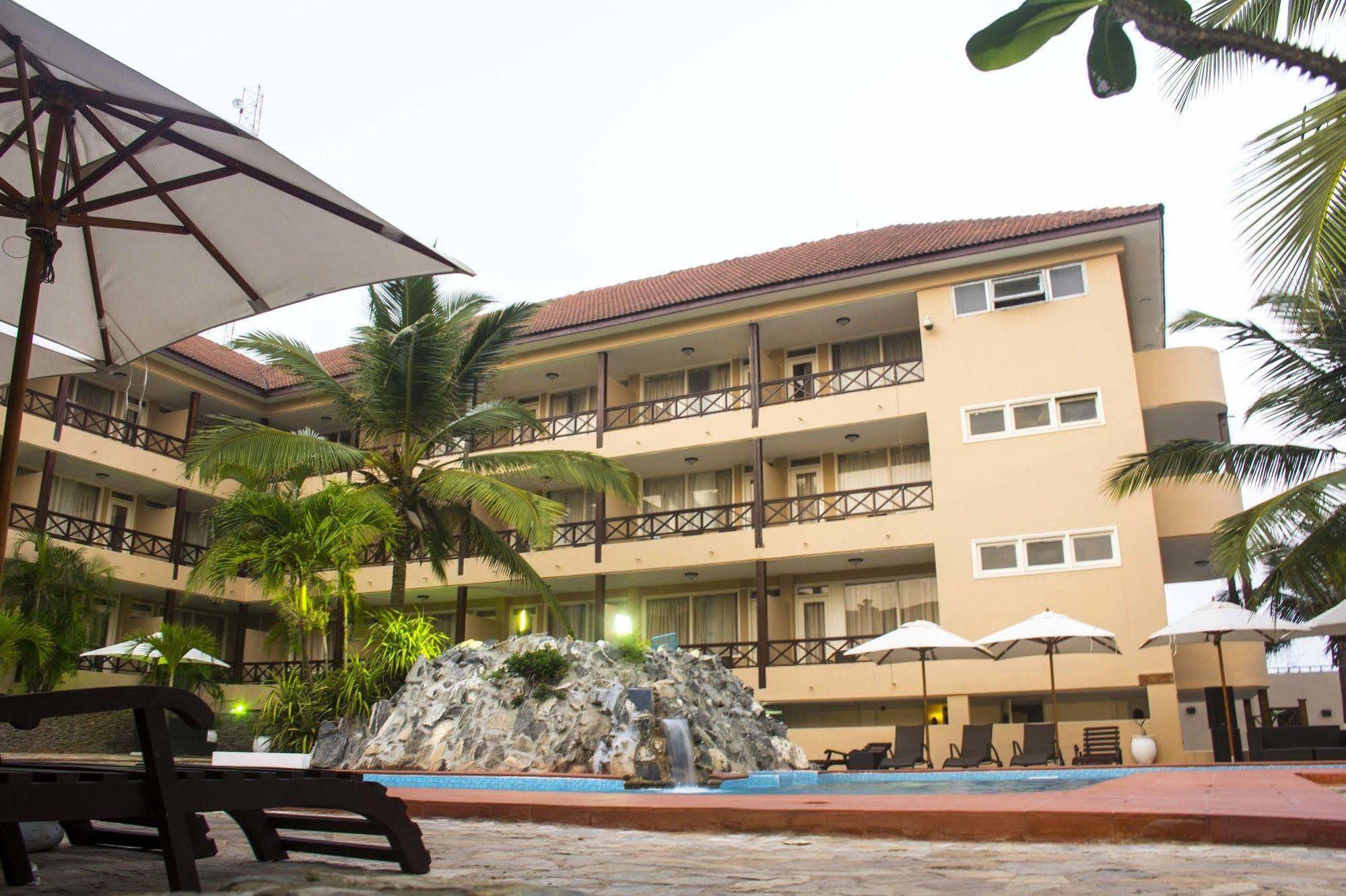 Best Western Plus Accra Beach Hotel Teshie Buitenkant foto