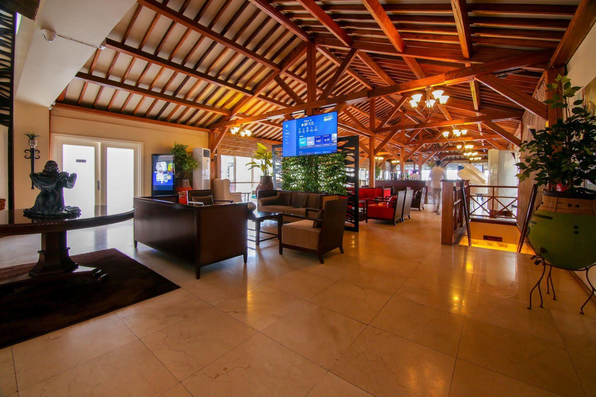 Best Western Plus Accra Beach Hotel Teshie Buitenkant foto