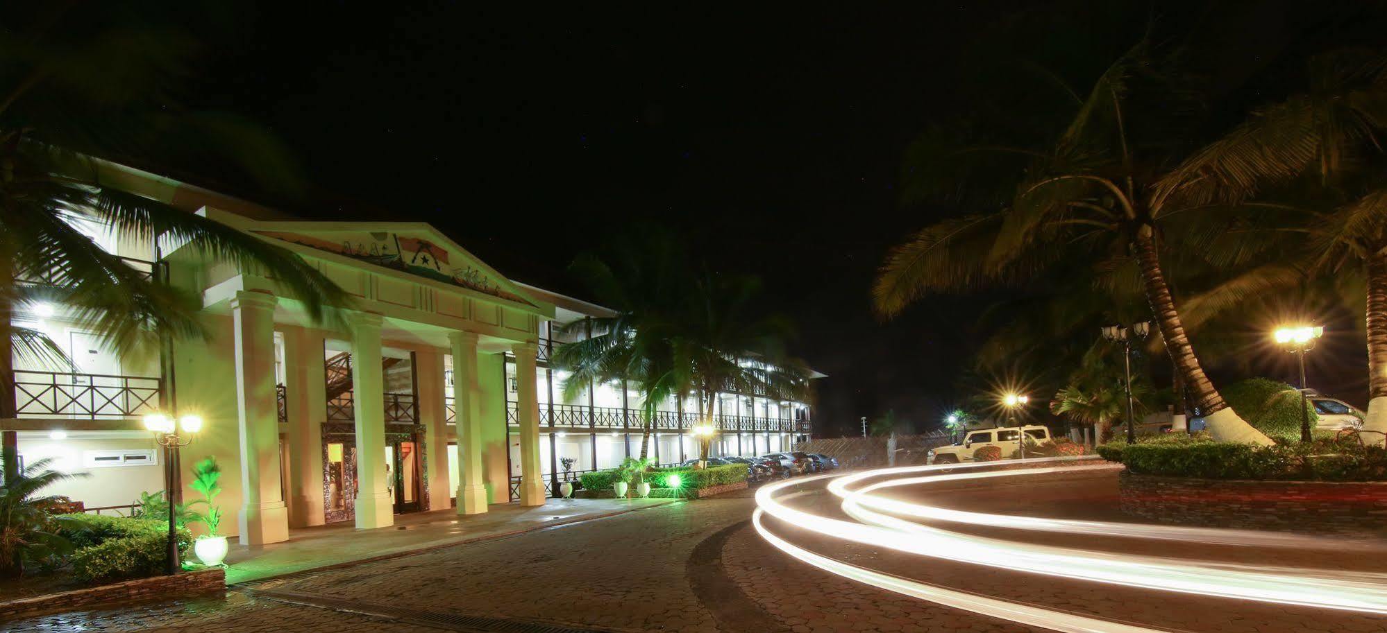 Best Western Plus Accra Beach Hotel Teshie Buitenkant foto