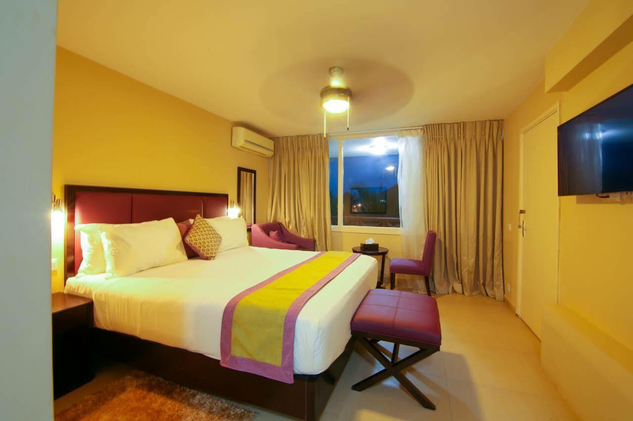 Best Western Plus Accra Beach Hotel Teshie Buitenkant foto