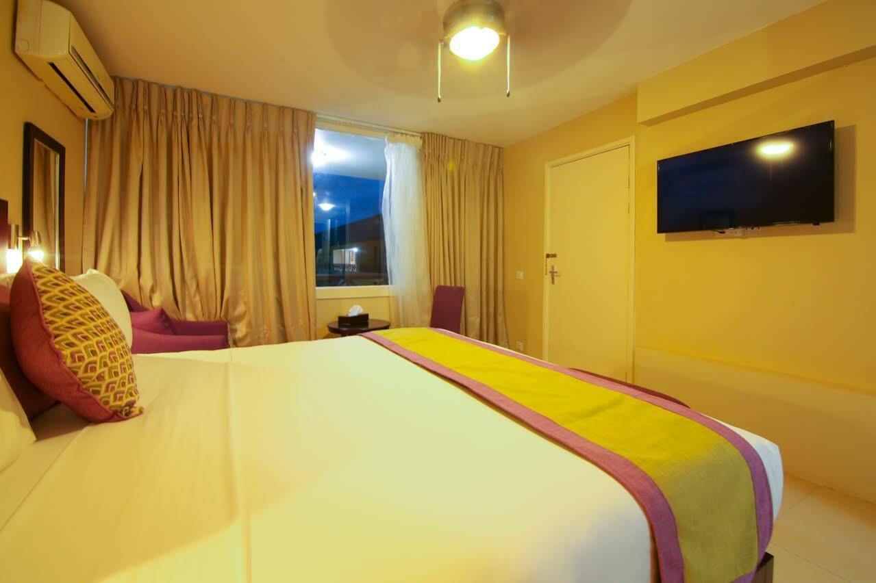 Best Western Plus Accra Beach Hotel Teshie Buitenkant foto