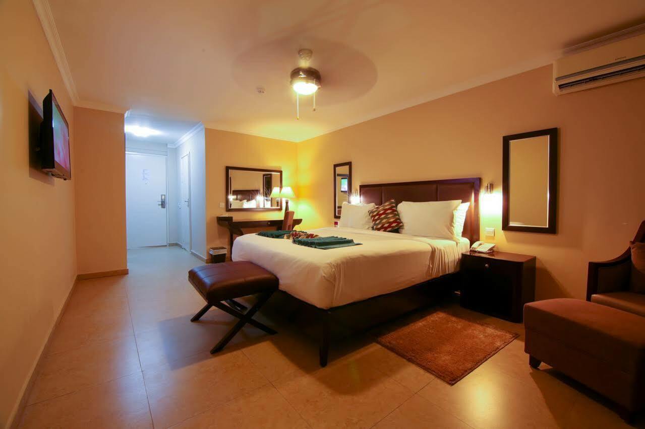 Best Western Plus Accra Beach Hotel Teshie Buitenkant foto